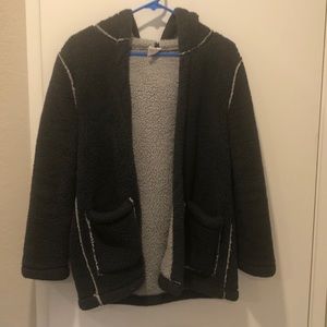 Oversized cozy sweater